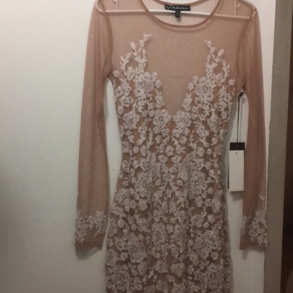 For love of lemons Luah dress BNWT